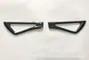 19MODELO3 modificação de logotipo lateral de carro aplicável à versão de folha da carroceria do Tesla modelo X peça decorativa do logotipo lateral dianteiro Y