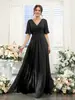 Amazon Vestido de Noche Sexy con Abertura de Satén Suave para Mujer 2026 Nuevo Vestido de Dama de Honor Vestido Largo de Comercio Exterior Europeo y Americano