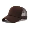 Chapéu de Publicidade Chapéu de Tela de Esponja Chapéu Trucker de Viagem Chapéu de Proteção Solar Boné de Basebol Chapéu de Estudante Logo Imprimível Chapéu Bordado