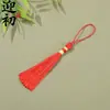 Atacado Estilo Chinês Borla Três Cores Pequenas Borlas Marcadores de Página Borlas 13cm Borlas Borlas Acessórios de Leque Borlas