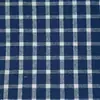 Tela de Algodón a Cuadros de 21 Hilos, 150g, en Stock, Tela para Forro de Camisa a Cuadros de Invierno, Pantalones, Cuadros Multicolores Azules