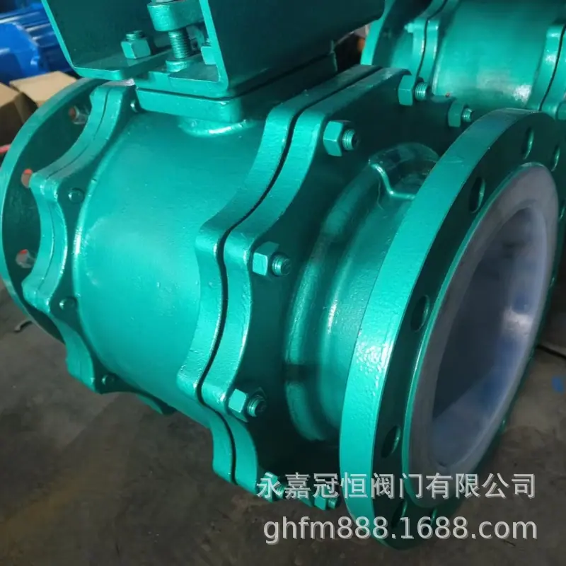 Q641F46气动球阀