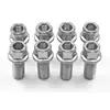 Adequado para Volkswagen Audi Skoda Parafusos de Roda Wht002437 8D0601139D 8R0601295