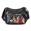 Bolsa de Tela Pequeña para Mujer a la Moda de Hojas de Elefante para Ir al Trabajo y Desplazarse Gran Capacidad Moderna de Un Hombro Cruzada Bolso Tote Trendy para Mujer