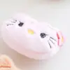 Broche de Pelúcia Desenho Animado Boneca Gatinho Fofo Acessórios de Boneca Pingente de Bolsa Coração de Pêssego Acessórios de Alfinete DIY Acessórios