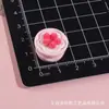 Miniatura 3D Comida de Postre Juguete Pastel Resina Accesorios Pegamento de Crema Llavero DIY Funda de Teléfono Accesorios para el Cabello Pinzas para el Cabello