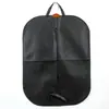 Bolsa para Traje Blanca y Negra No Tejida en Stock, Funda para Traje, Bolsa de Almacenamiento a Prueba de Humedad, Cubierta para Ropa a Prueba de Polvo, Bolsa Grande para Ropa