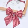 Collar Flor Accesorios para Cuello de Camisa de Mujer Broche Decorativo Servicio Bancario Corbata de Lazo Grande Profesional Camisa Lazo Grande Mujeres