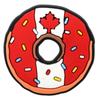Nova Bandeira Nacional Donut Sapato Flor Criativo Desenho Animado Transfronteiriço PVC Acessórios para Sapatos Tamancos de Alta Qualidade Acessórios