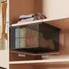 Caja de almacenamiento colgante para ropa interior, un organizador mágico para prendas íntimas, estante de almacenamiento en capas para armario, caja de ropa interior extraíble dentro del armario