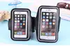 Bolsa de brazo para deportes al aire libre bolsa de brazo para teléfono móvil para hombres y mujeres fitness muñeca correr funda para teléfono Huawei banda de brazo multifuncional impermeable