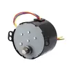 Motor Síncrono de Imán Permanente 50KTYZ 6W 220V CA Motor Adelante y Atrás Baja Velocidad Motor Eléctrico Miniatura Motor