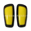 Novas Joelheiras de Futebol com Padrão de Colmeia Colorido Proteção de Absorção de Choque Suporte para Canela Customização de Logo Equipamento Esportivo