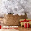Decoraciones de Navidad En Stock Árbol de Navidad Cifrado Árbol de Navidad Blanco de PVC Árbol de Estudio Ventana Adorno para Fiesta en Casa