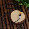 Contas de jade de mão com cordões penduráveis, pontas de cordão em fatia de jade, nó chinês DIY, sachês em estoque, ornamentos de jade e cordões decorativos para pendurar
