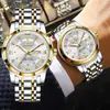 Reloj de cuarzo para hombre LIGE/Bangwei, reloj casual simple para pareja, reloj impermeable, reloj para pareja