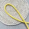 Corda trançada personalizada de 8mm 150cm corda única 97 cores em estoque Corda de poliéster para DIY feita à mão Cordão anti-perda resistente ao desgaste
