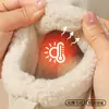 Pantuflas de algodón para casa de invierno con forro de felpa, cálidas, gruesas, de suela suave, cómodas, antideslizantes, pantuflas de algodón unisex para cubrir los pies en interiores