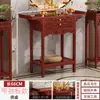 Mesa de Altar para Uso Doméstico, Nuevo Estilo Chino, Gabinete de Santuario para Ofrecer Incienso, Estatua de Buda de Avalokiteshvara, Mesa de Ofrendas del Salón Principal