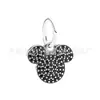 Panjia Cobre Branco Prata S925 Banhado Mickey Minnie Chapéu Pingente Acessórios diy Colar de Contas Pulseira