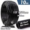 Nuevos Accesorios de Tubería PE Tapón Tres Vías Seis Vías Conector Rápido para Riego por Goteo Sistema de Riego de Jardín Accesorios Automáticos para Riego de Flores