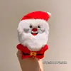 Chifres de Rena de Natal Transfronteiriços Decoração de Árvore Pequena Presilha de Cabelo de Natal Pelúcia Fofa Adereço de Cabeça para Festa de Feriado Acessórios de Cabelo para Meninas