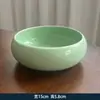 Liquidação em Xícaras de Chá de Cerâmica, Bules Grandes, Recipientes para Lavar Pincéis, Recipientes de Água, Acessórios de Chá Kung Fu, Recipientes Antigos para Resíduos de Chá Jian Shui