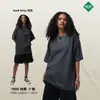 Camiseta Nueva Personalizada 190g Suelta Oversize para Hombre 100% Algodón Marca de Moda Manga Corta Lisa Color Sólido Camiseta Básica