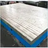 Plataforma de Marcado para Experimentos de Soldadura Placa Base de Hierro Fundido Inspección Placa Plana de Hierro Dúctil Acero Fundido/