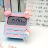 Artefato de Aprendizado de Autodisciplina Temporizador Temporizador Especial para Crianças e Alunos do Ensino Fundamental para Fazer Lição de Casa Despertador Dois em Um