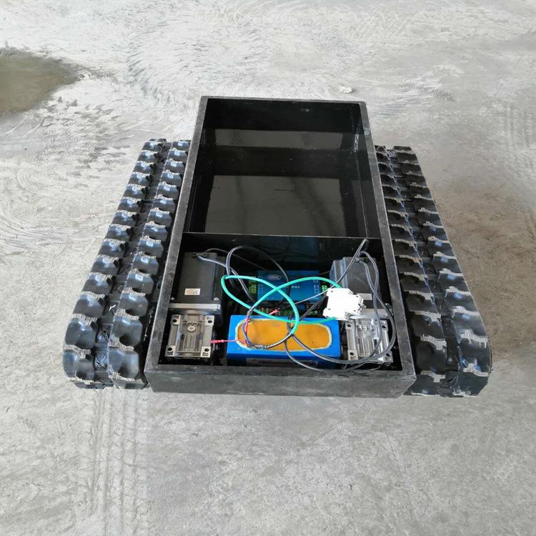 电动遥控履带底盘 (3)