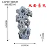 Estalactite Externa Pedra Taihu Vila Chão Tanque de Peixes Água Corrente Jardim Taihu Grande Ornamento Rocha Externa Pátio