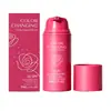 Base Líquida Ajustadora de Cor com Sensor de Temperatura Transfronteiriça 30ml, Corretivo Suave e Natural, Leve e Delicado, Hidratante, Textura Natural e Adaptável