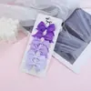Traje de Lazo Mini Caliente Transfronterizo para Niños Bebé Pinza de Cabello Color Caramelo Europeo y Americano Adorno para la Cabeza Europeo y Americano