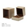 Caja de joyería creativa dorada de alta calidad para anillos, collares, pulseras, cadenas, con cajón, caja de almacenamiento para colgantes