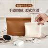 Almacenamiento Automático y Cierre Bolsa Cosmética Portátil para Audífonos con Cable Mini Cargador Portátil Lápiz Labial Cable de Datos Bolsa de Almacenamiento