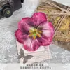 Cabezas de flores de capullo de tulipán, flores artificiales, accesorios para coronas de bricolaje hechos a mano, decoración de vestido de novia estilo Instagram, flores artificiales al por mayor