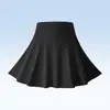 1261 Pantalón Falda de Hielo Transpirable Fresco de Cintura Alta Sin Costuras Control de Abdomen Seda de Hielo Anti-Exposición Sensación de Hielo Secado Rápido para Fitness Deportivo al Aire Libre Tenis