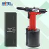Mitter NT-8300L rebite pneumático porca pegar chapéu pistola prego pistola porca pistola rebite máquina ferramenta rebite