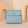 Cartera de monedas con cremallera de cuero para mujer, bolsa para tarjetas multifuncional, piel de vaca, almacenamiento de cambio pequeño, bolsa para tarjetas, fabricantes, venta al por mayor, transfronterizo