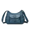 Bolso bandolera retro para mujer 2026, nuevo, versátil, de gran capacidad, bolso de hombro, bolso casual para ir al trabajo, bolso de axila para mamá, moderno.