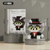 Venta al por mayor Compatible Lego Bloques de construcción de micropartículas Juguetes de bloques educativos para niños Animación de dibujos animados Transfronterizo