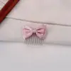 Peine para el Cabello con Lazo, Pasador para Flequillo, Elegante Pinza para el Cabello de Punta Alta, Pinza Lateral para Cabello Suelto, Nuevo y Moderno Accesorio Antideslizante para el Cabello