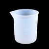 Kit de gota de pegamento de cristal para manualidades sin lavado taza medidora gotero cuchara protector de dedo juego de palillos mezcladores accesorios