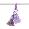 Comércio Exterior Tassel Tecido Fio de Algodão Pingente Artesanal DIY Acessórios de Joias Pingente de Chaveiro de Tassel de Pato Decoração