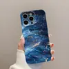 Adecuado para Apple 17promax Transferencia de Riqueza y Fortuna Generación Mutua de los Cinco Elementos Flujo de Agua Funda Blanda y Dura para Teléfono Móvil iPhone Personalización