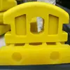 Parachoques Amortiguador de Poliuretano para Vagón Minero Absorción de Impactos Almohadilla de Parachoques para Vagón Minero Subterráneo Tipo Fijo