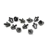 Tachuelas para Botas de Fútbol Transfronterizas Tachuelas para Fútbol Americano Tachuelas de Fútbol SG Piezas de Repuesto de Tachuelas para Botas de Fútbol de Metal de Aluminio Roscadas M5