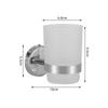 Estante para Inodoro de Acero Inoxidable 304 Traje Cepillo Limpiador para Inodoro Estante para Toallas de Baño Almacenamiento para Baño Estante para Papel Higiénico