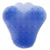 Hoja desodorante triangular para urinario almohadilla desodorante de silicona junta desodorante para urinario hoja de incienso para urinario con púas red filtrante